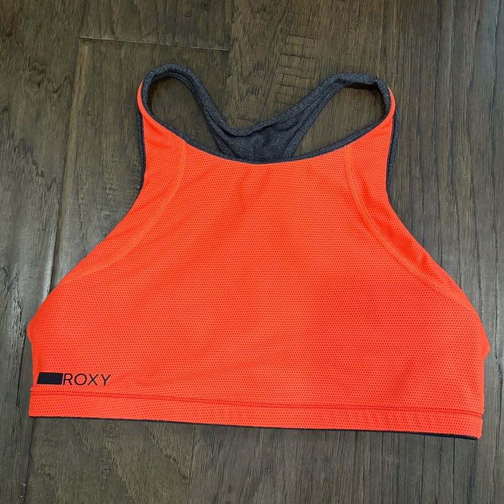 Roxy Reversible Work Out Sports Bra